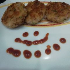 A picture of Rajma Kabab.