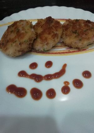 A picture of Rajma Kabab.