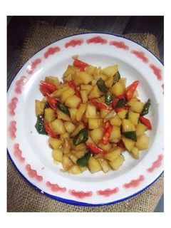 Foto resep Tumis Kentang