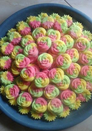 Foto resep Bolu Kukus Mawar Manis,No bau amis