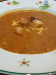 Una foto de Lentejas con verduras