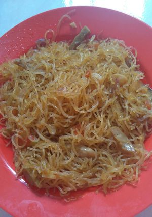 Foto resep Bihun baso kecap