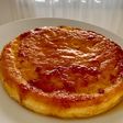 Flan de cumpleaños de Rachel - Friends