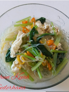 Foto resep Bihun Kuah Sederhana