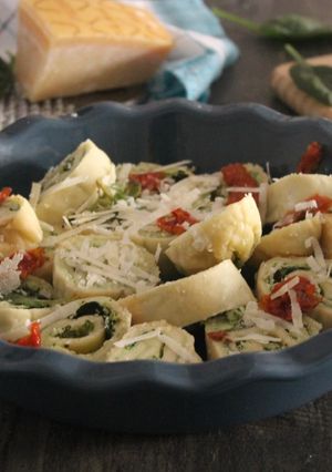 Foto di Girelle ricotta e spinaci