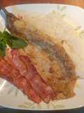 Torta Talong con Tocino