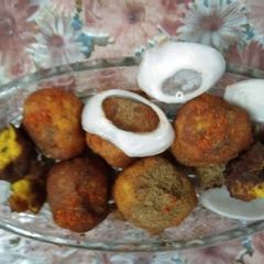 SPICY ALOO BONDA A picture of SPICY ALOO BONDA.