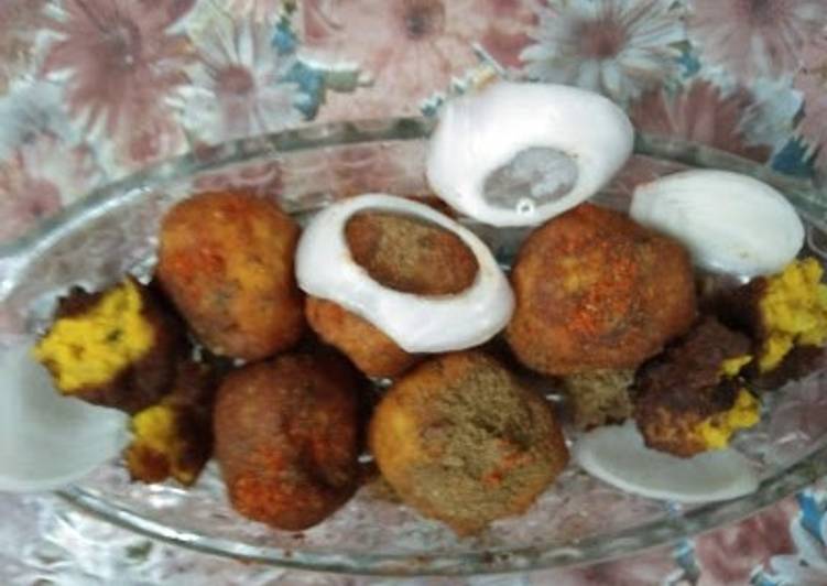 Simple Way to Make Favorite SPICY  ALOO  BONDA