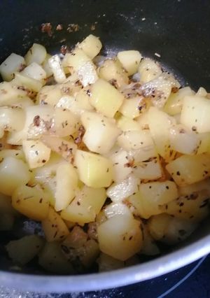 Une photo de Mes sautées de pomme de terre croustillantes 🥔