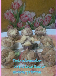 Foto resep Bolu kukus mekar no telur