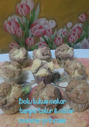 Foto resep Bolu kukus mekar no telur
