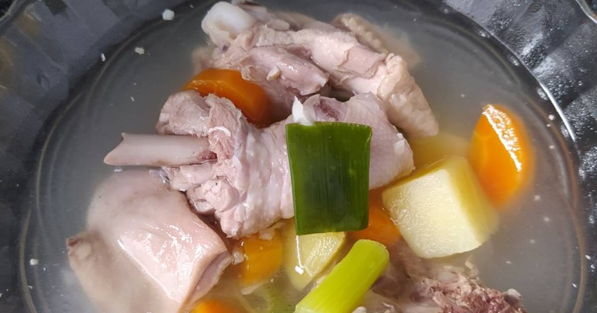5 365 Resep Sop Ayam Gurih Dan Lezat Enak Dan Sederhana Ala Rumahan Cookpad