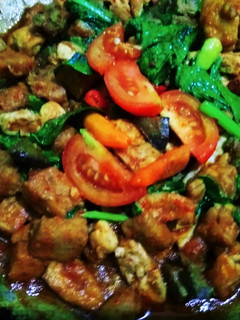 Foto resep Krengsengan rempelo ati + tempe + tahu