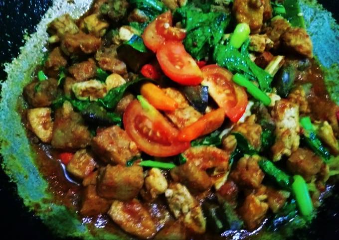 Ini dia! Resep bikin Krengsengan rempelo ati + tempe + tahu dijamin nikmat