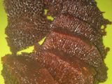 Cake karamel/sarang semut