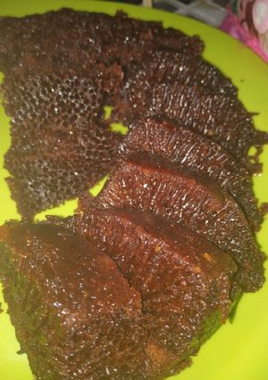 Foto resep Cake karamel/sarang semut