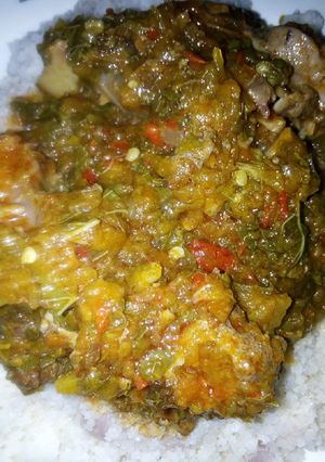 A picture of Burabuskon shinkafa.
