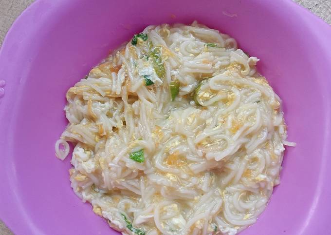 Resep Mpasi Misoa Resep Mpasi Misoa