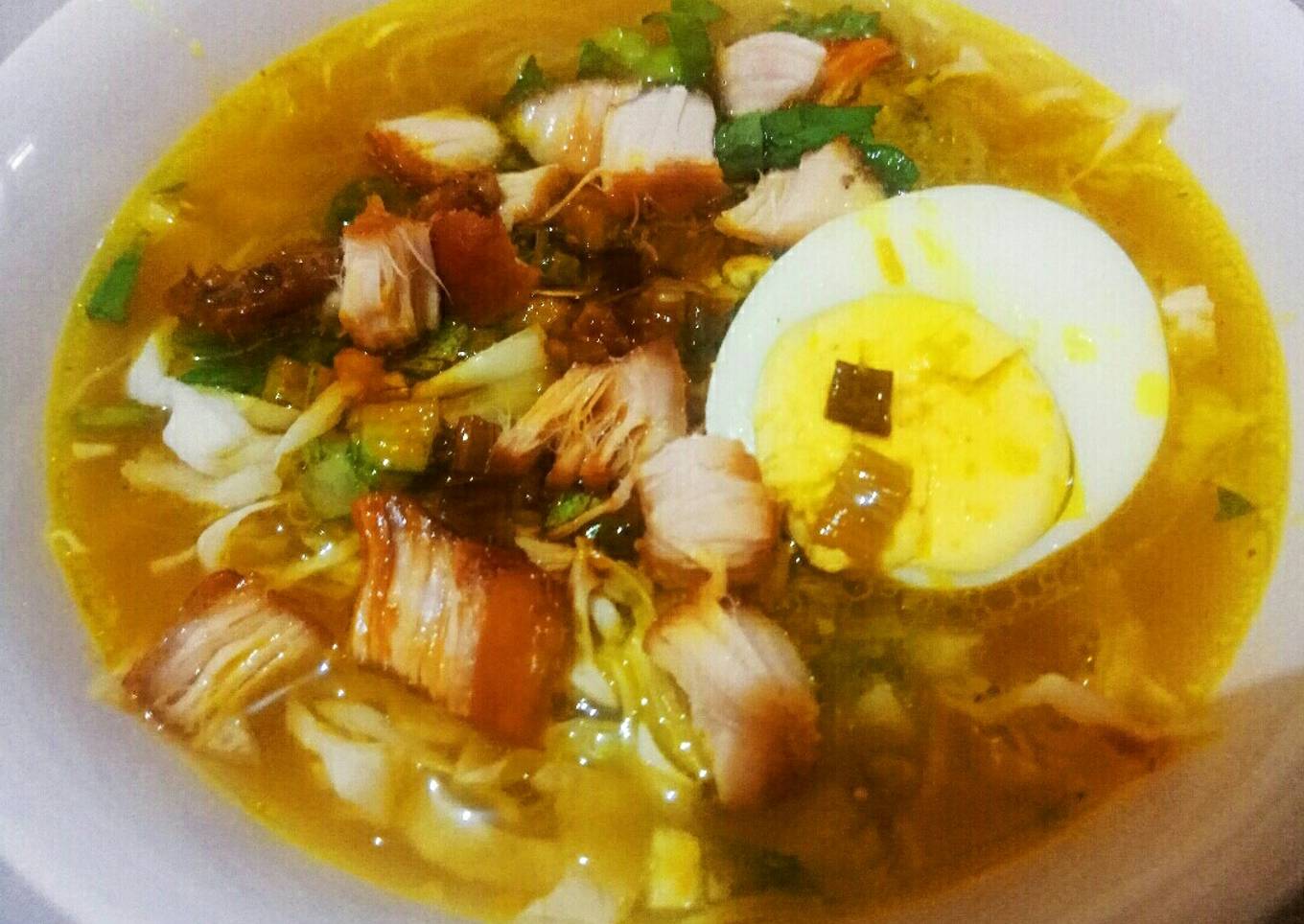 Soto Lamongan Simple