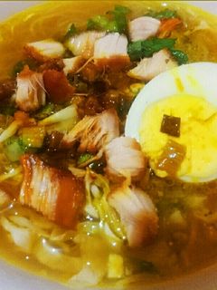 Foto resep Soto Lamongan Simple