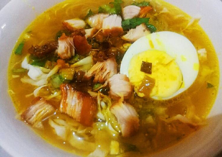 Langkah Mudah untuk Menyiapkan Soto Lamongan Simple yang Sempurna