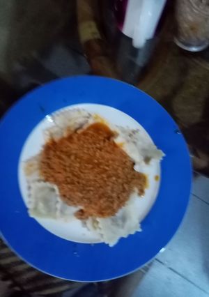Una foto de Ravioli clásico de carne