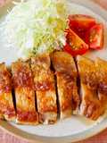Chuleta de cerdo a la japonesa, Tonteki (トンテキ)