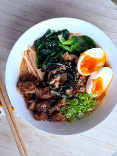 Foto resep Creamy Miso Ramen