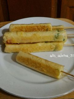 Foto resep Sostel a.k.a sosis telur #pekaninspirasi