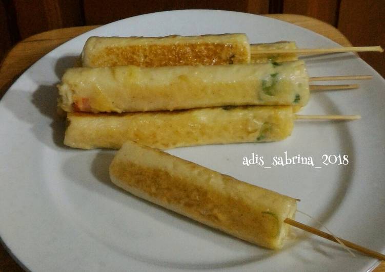 Sostel a.k.a sosis telur #pekaninspirasi