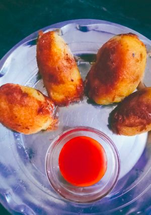 आलू ‌‌‌‌‌‌‌‌‌‌ कटलेट(Aloo cutlet recipe in hindi) रेसिपी मुख्य फोटो