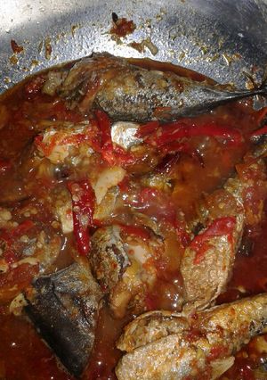 Foto resep 31. Sambal ikan salem (sarden jowo)