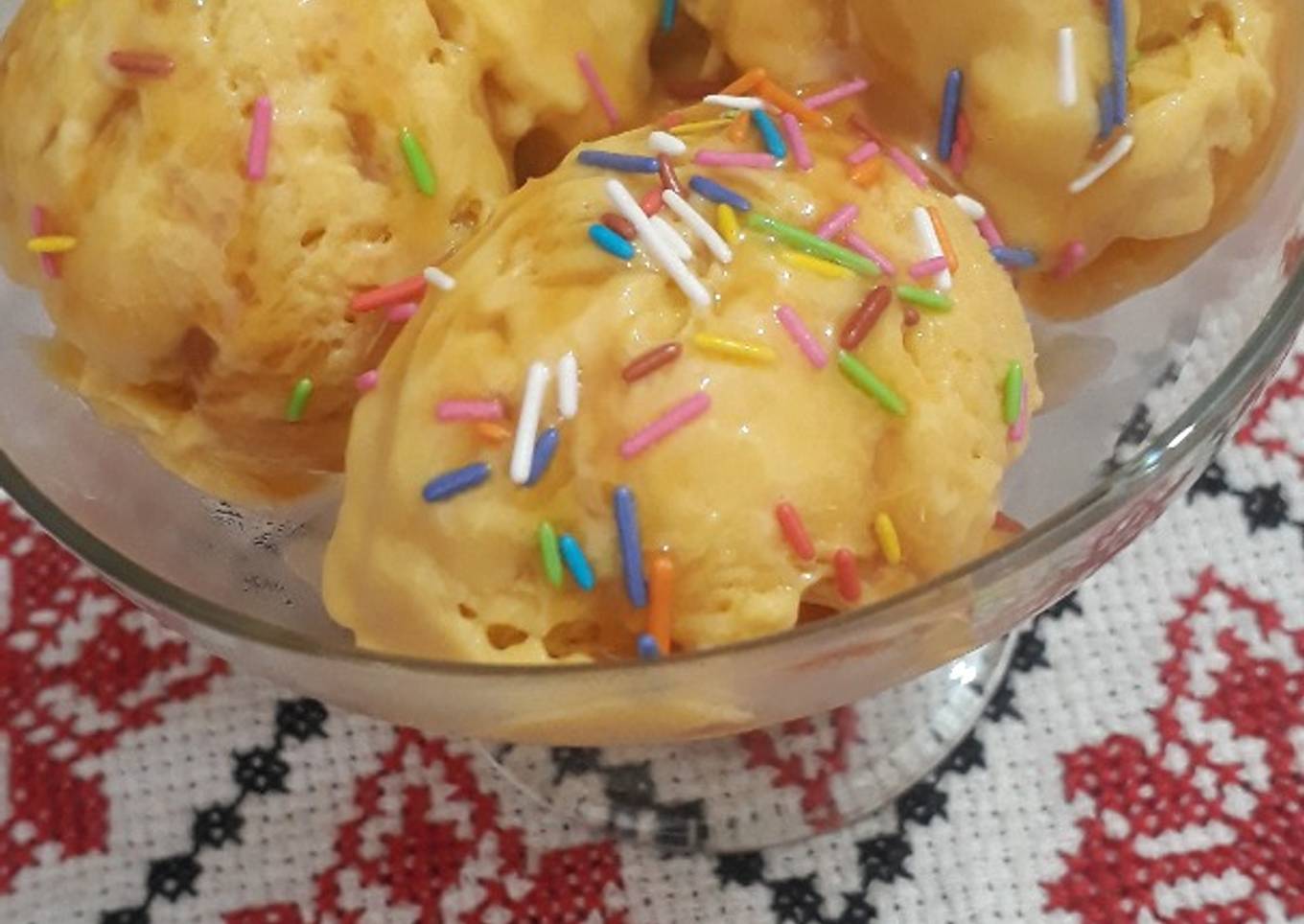 Mango Frozen Yoghurt