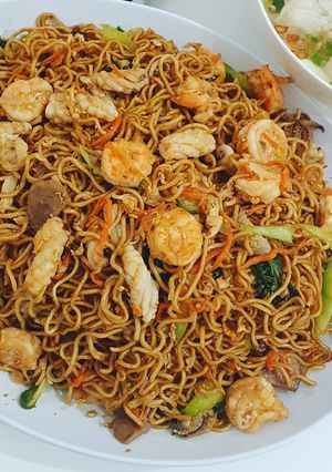Foto resep Mie goreng seafood