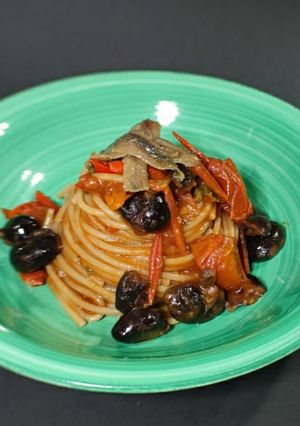 Foto di Spaghetti alla puttanesca