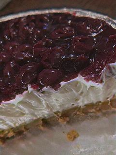 Φωτογραφία της συνταγής Cheesecake βύσσινο