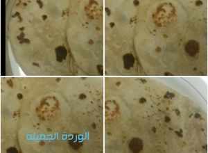 صورة لوصفة خبز الشباتي من صنع ايدي