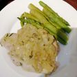 Merluza en salsa