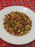Maize and Green pease Githeri