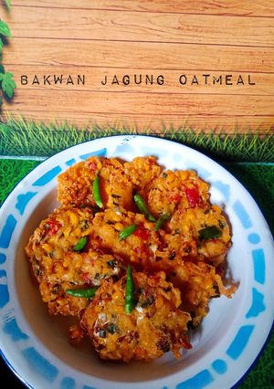 Foto resep Bakwan Jagung Oatmeal