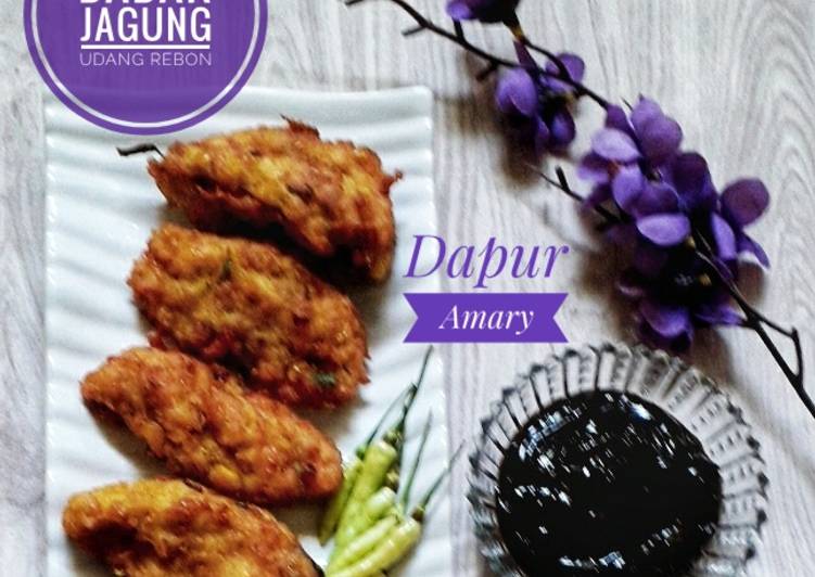 Dadar Jagung Udang Rebon 🌽🦐