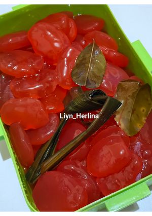 Foto resep Manisan kolang kaling