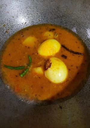 এগ কারি (Egg curry recipe in Bengali) রেসিপির প্রধান ছবি