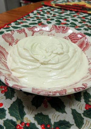 Una foto de Mayonesa y veganesa