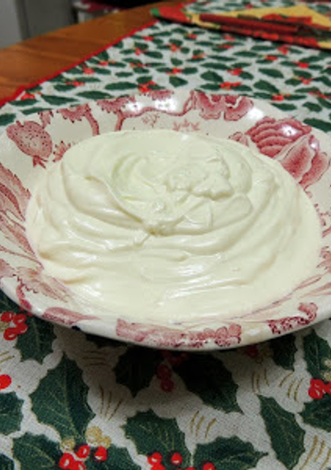 Una foto de Mayonesa y veganesa