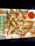 Thai Chicken Cheezy Toast