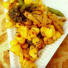 A picture of Chatpate corns.