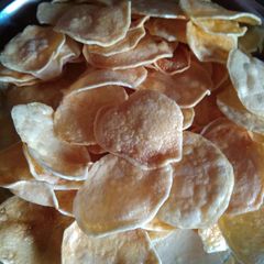 A picture of Aloo chips.