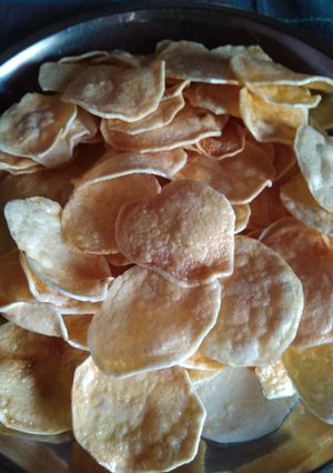 A picture of Aloo chips.