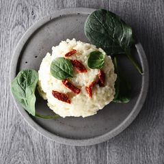 A picture of Slow-cooker Chicken Risotto.